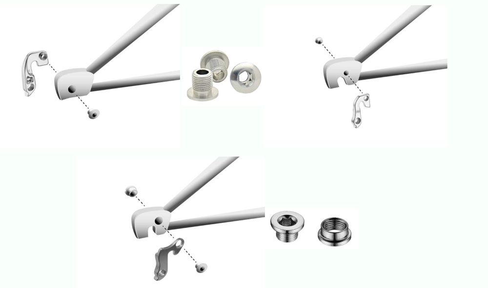 Rear Mech Deraulleur Hangers Rear Mech Deraulleur Hangers